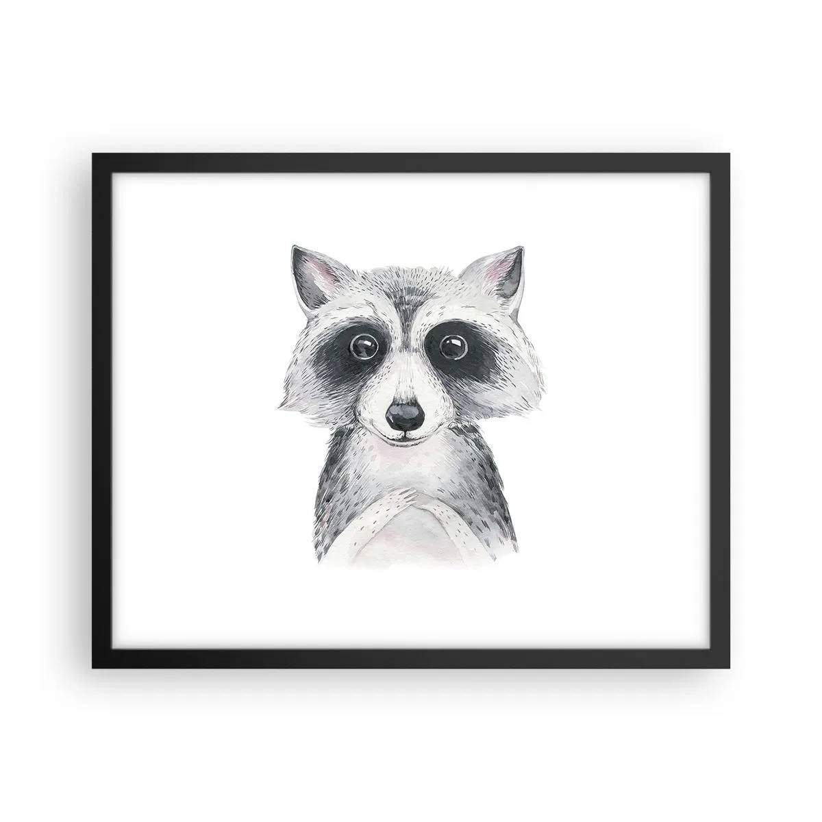 Poster în ramă neagră - Un moment pentru emoții - 50x40 cm