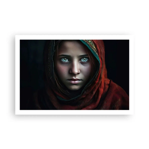 Poster - Prințesa orientală - 91x61 cm