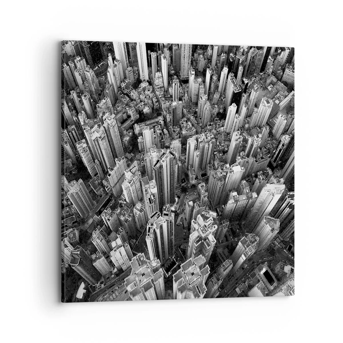 Tablou pe pânză - Din ce în ce mai sus - 70x70 cm