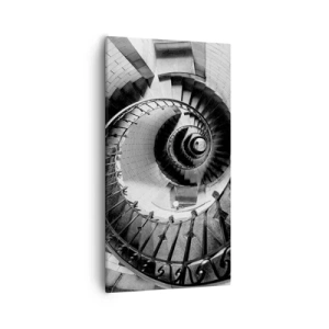 Tablou pe pânză - Din ce în ce mai sus - 55x100 cm