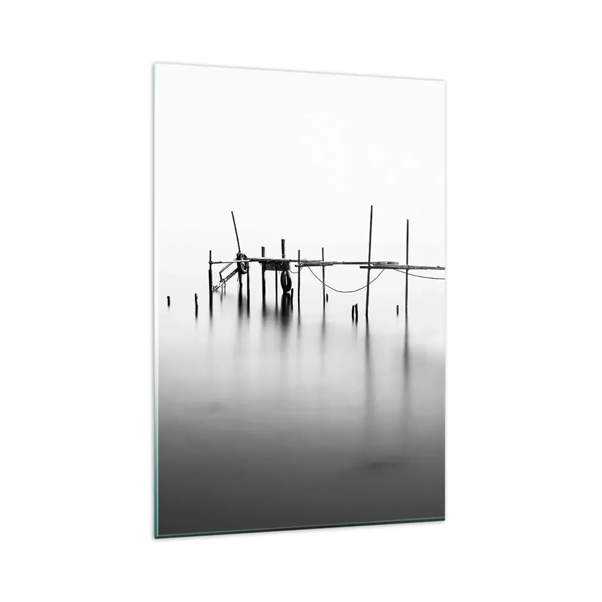 Tablou pe sticlă - Și dacă lumea nu ar exista? - 80x120 cm