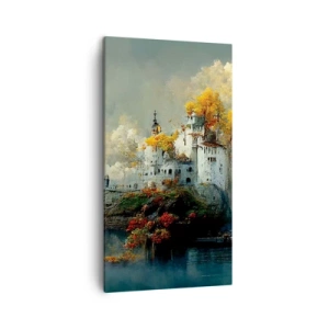 Tablou pe pânză - Începutul unei povești romantice - 45x80 cm