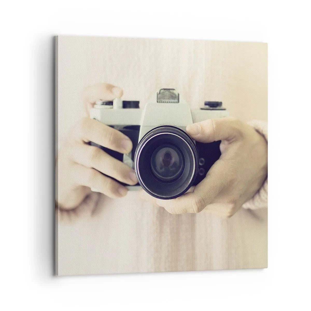 Tablou pe pânză - Pentru a vedea mai multe... - 60x60 cm