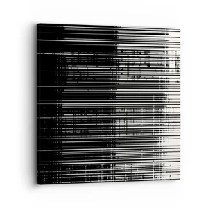Tablou pe pânză - Valuri și vibrații - 30x30 cm