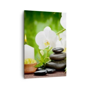 Tablou pe pânză - Fragrant, floral, atingere delicată - 70x100 cm
