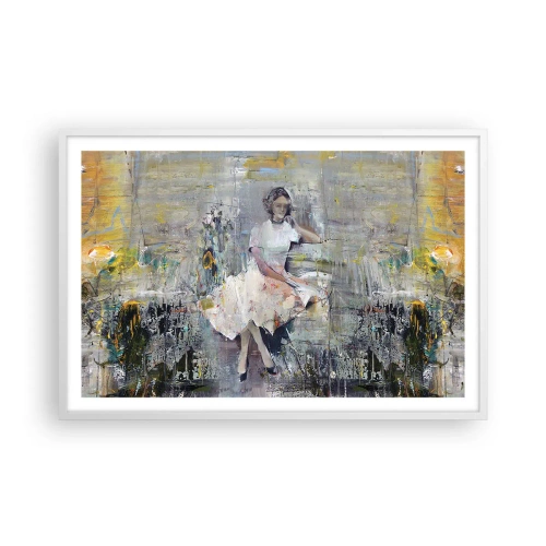 Poster în ramă albă - Clasică și modernă - 91x61 cm