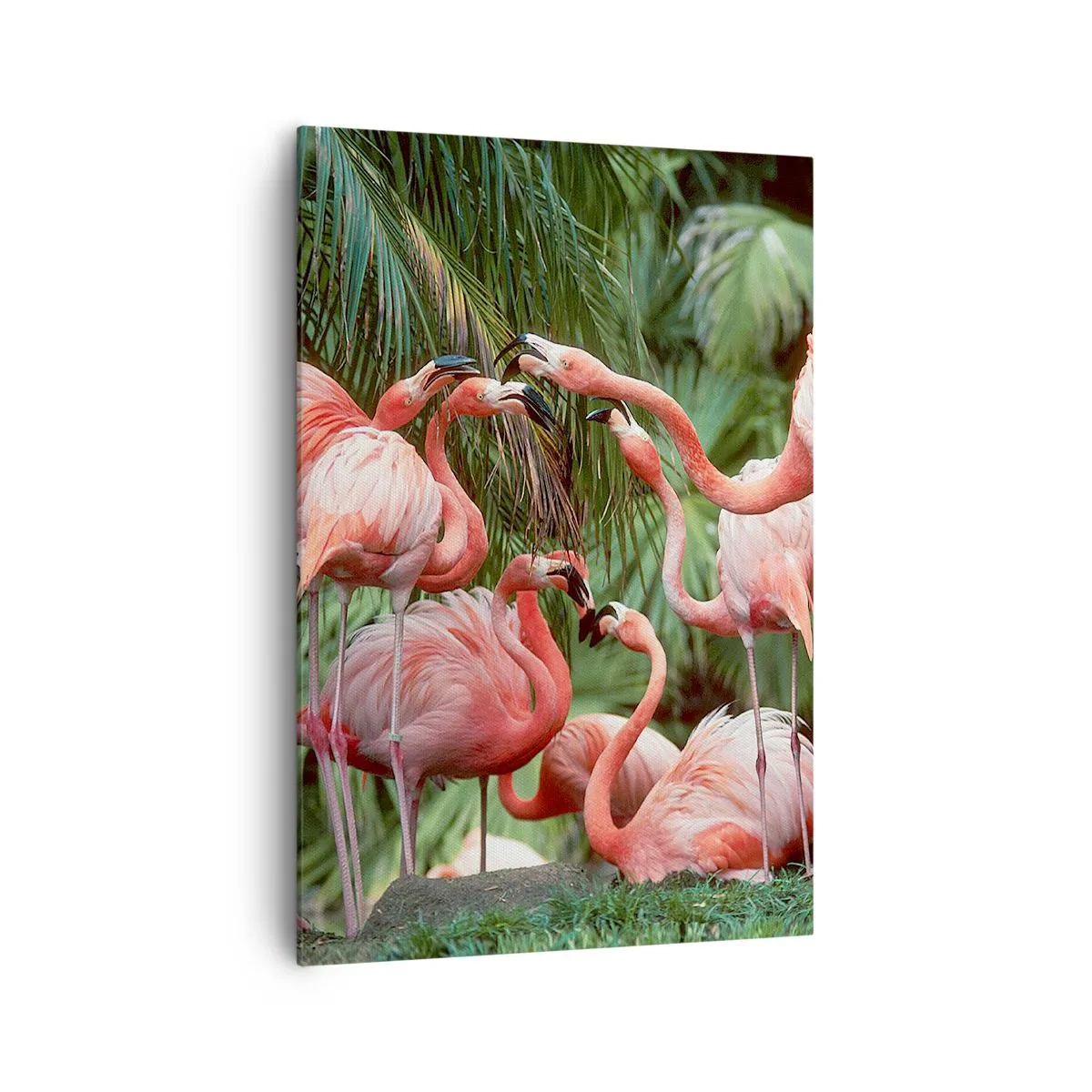 Tablou pe pânză - Bârfa de după-amiază - 70x100 cm