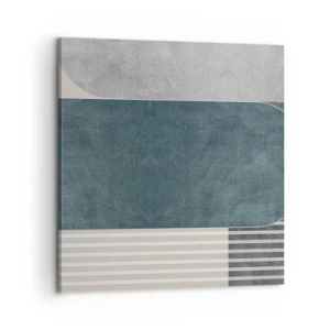 Tablou pe pânză - Compoziție de nivel - 60x60 cm