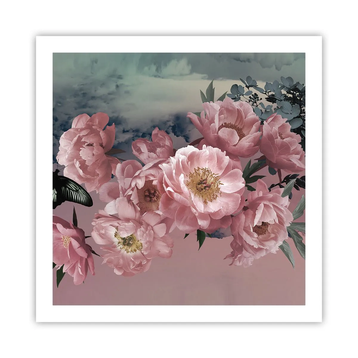 Poster - Apogeul romantismului - 60x60 cm