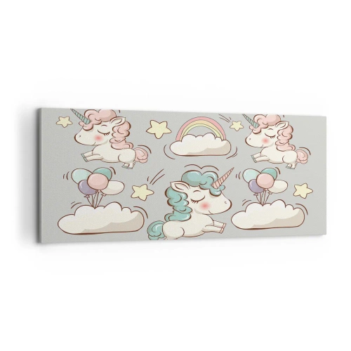 Tablou pe pânză - Există cu siguranță... - 100x40 cm