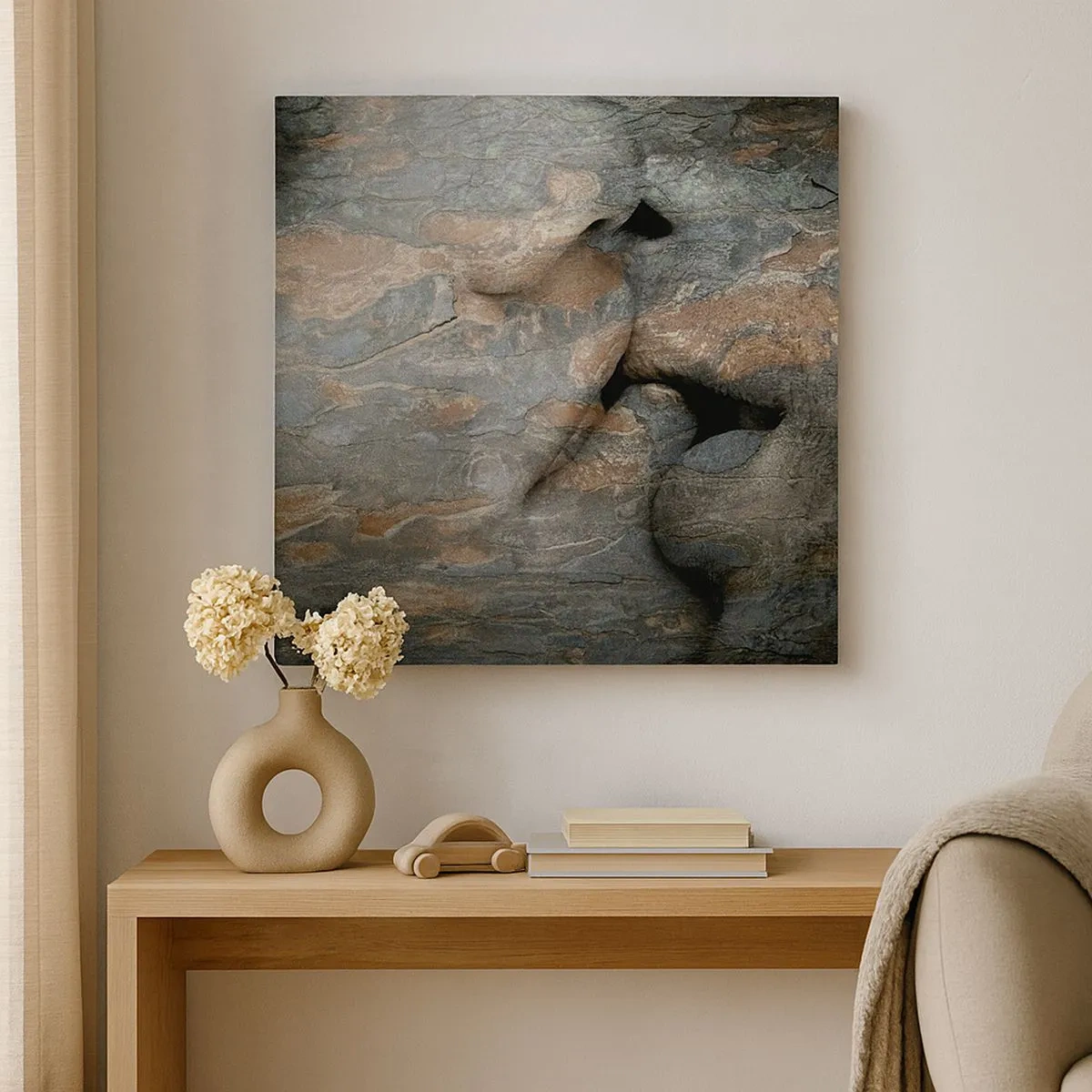 Tablou pe pânză - Împreună pentru totdeauna - 30x30 cm