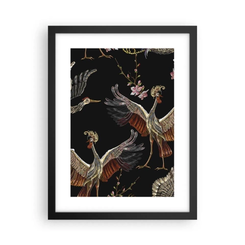 Poster în ramă neagră - Pasăre de basm - 30x40 cm