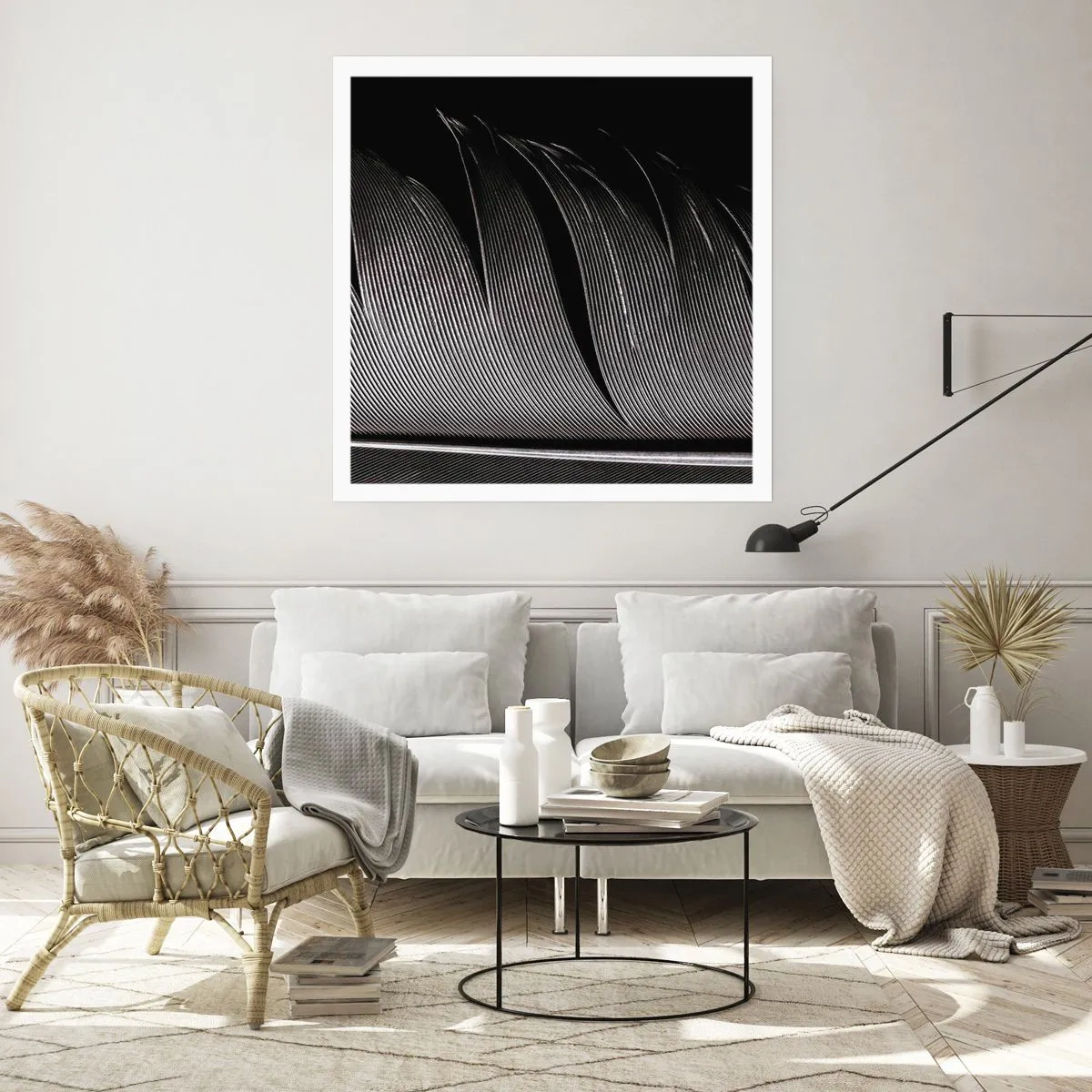 Poster - Pana - o construcție minunată - 60x60 cm