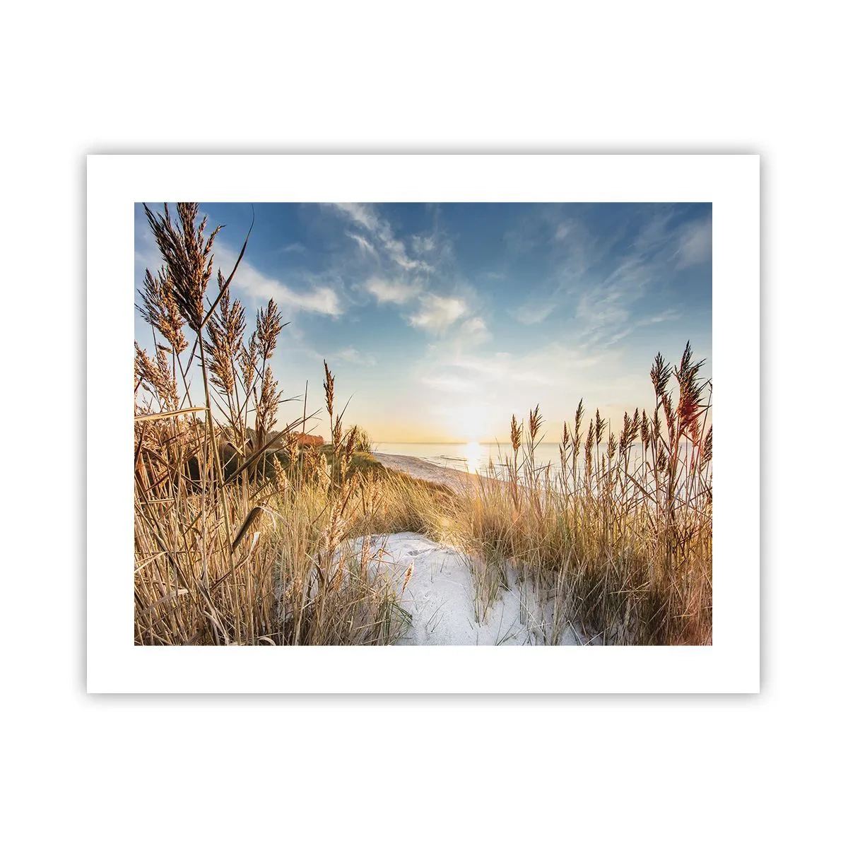 Poster - Plaja de nord - 50x40 cm