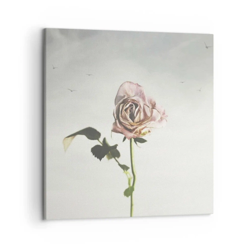 Tablou pe pânză - Primăvara binevenită - 50x50 cm