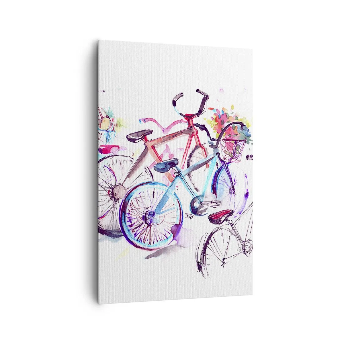 Tablou pe pânză - Reuniunea clubului Antymoto - 80x120 cm