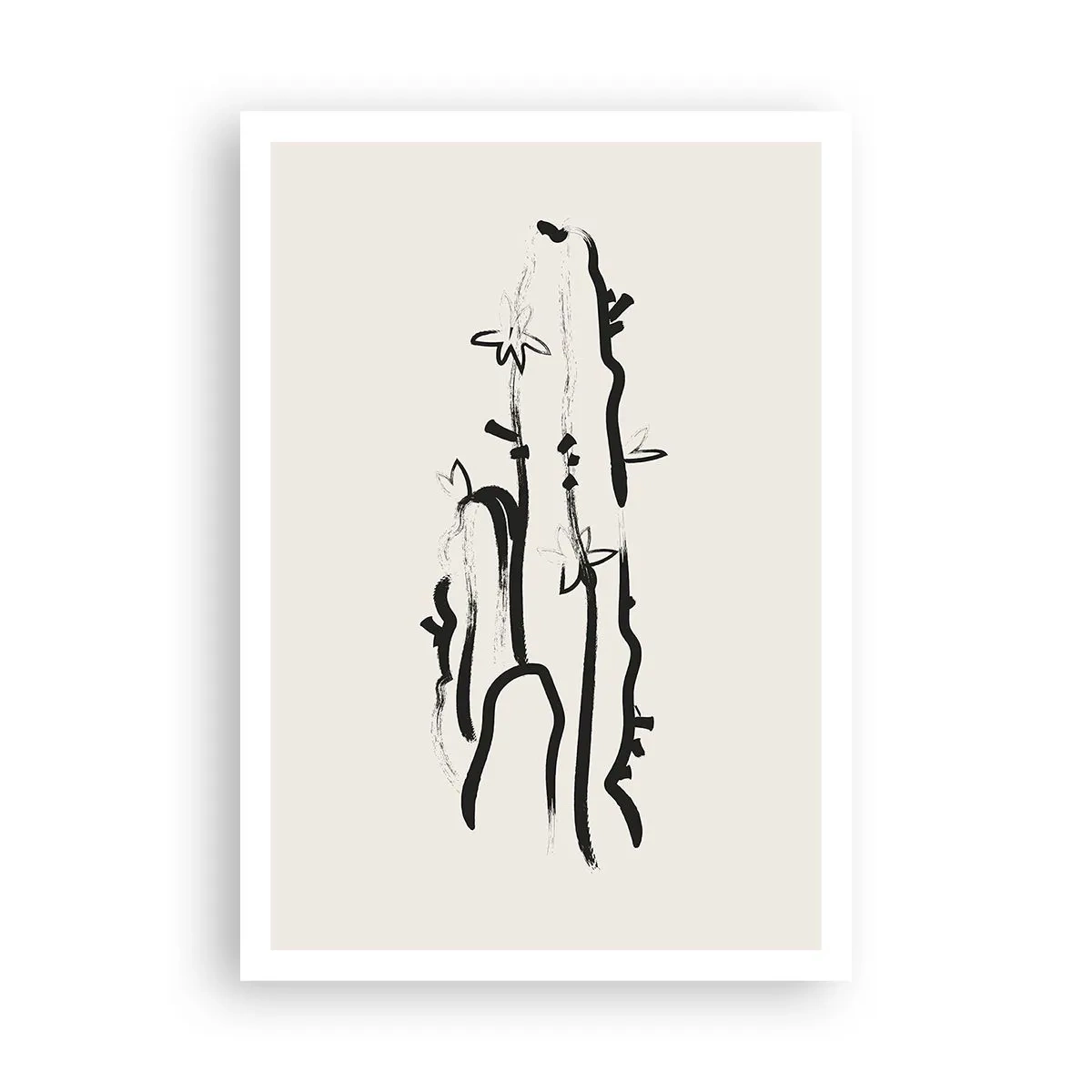 Poster - Floare de plante medicinale - 70x100 cm