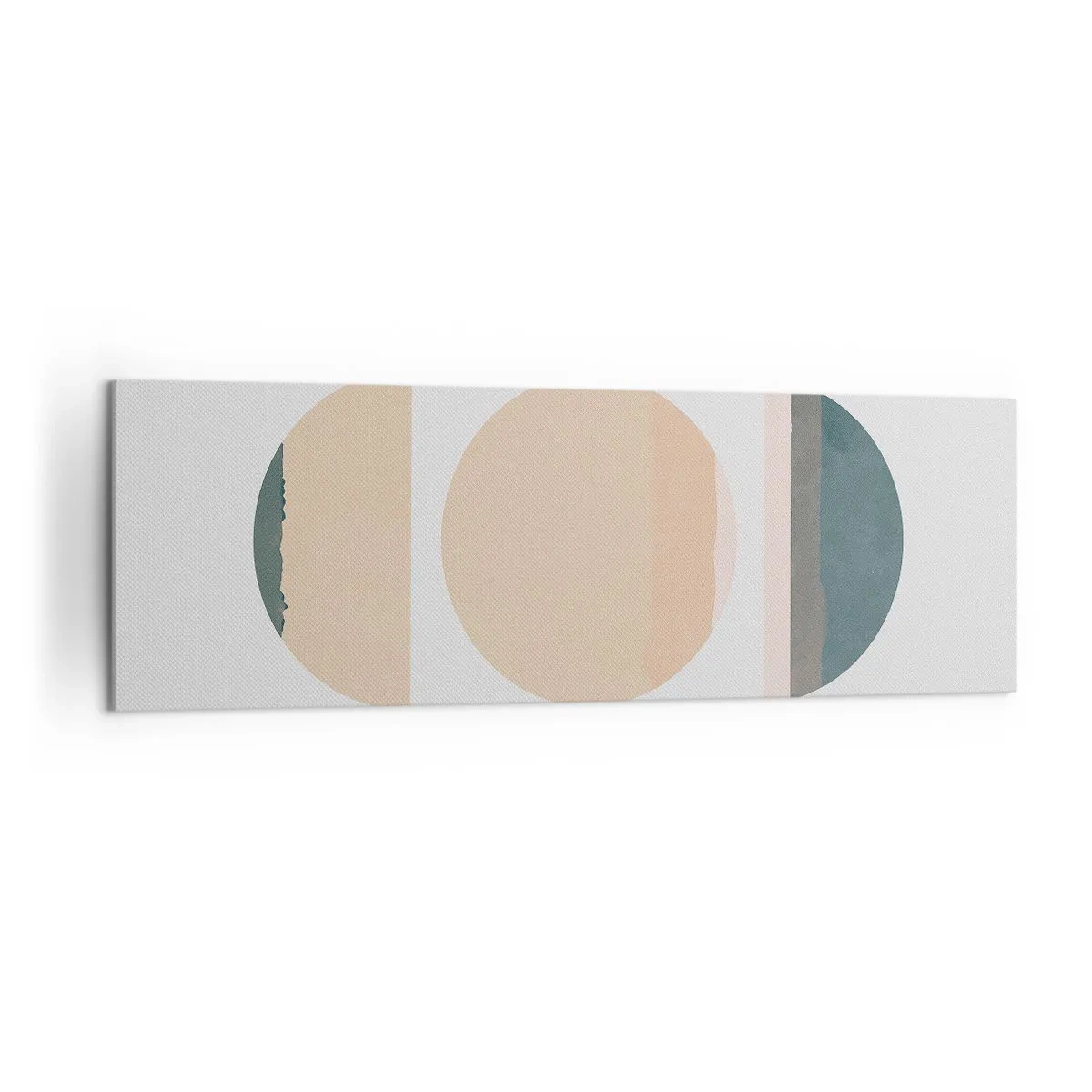 Tablou pe pânză - Roată cu roată - 160x50 cm