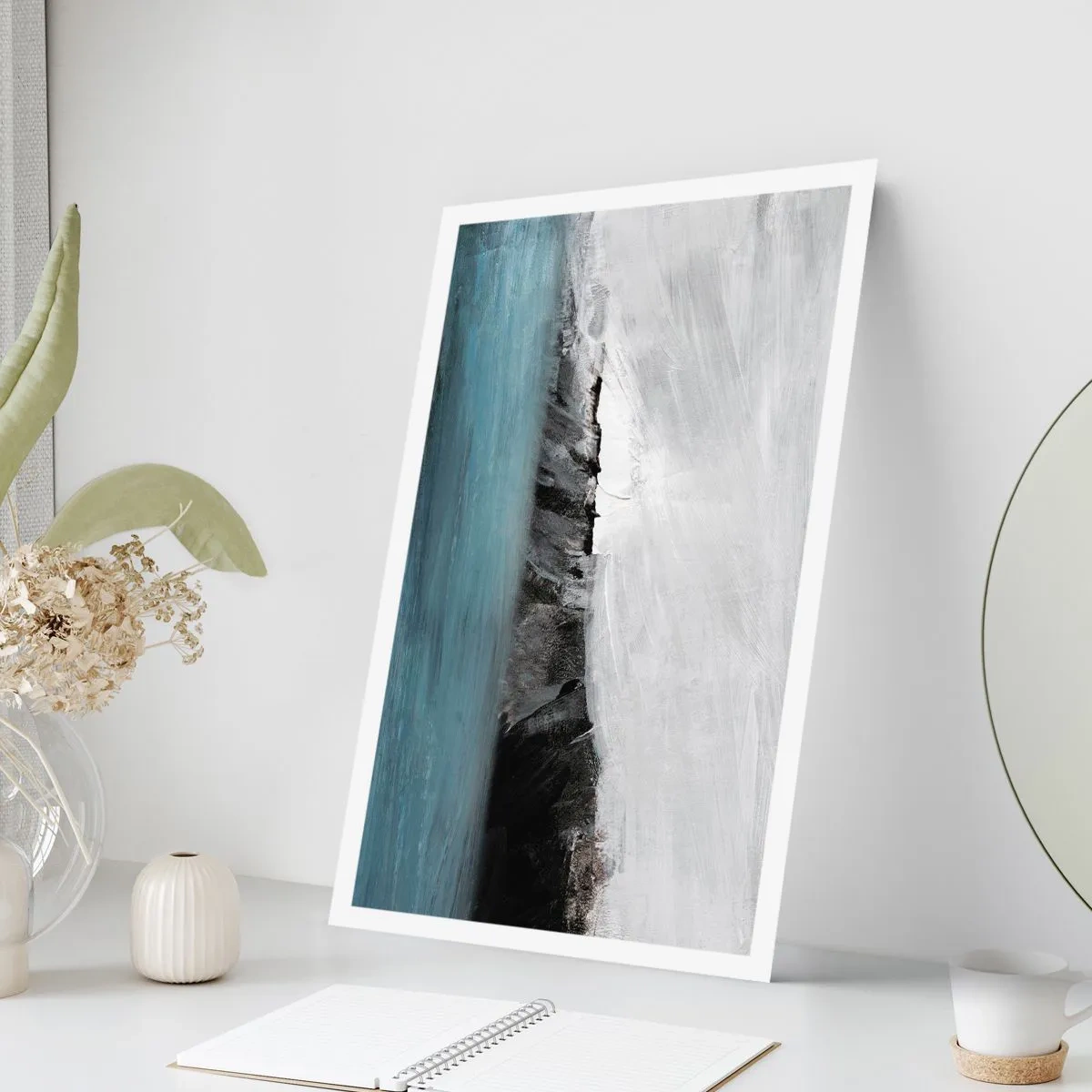 Poster - Apă - pământ: lupta elementelor - 50x70 cm