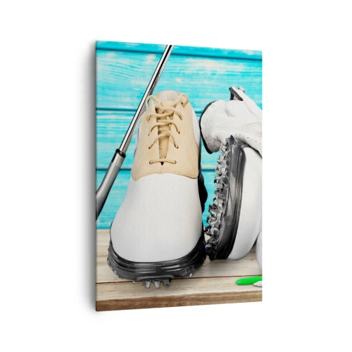 Tablou pe pânză - Totul este gata - 70x100 cm