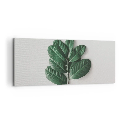 Tablou pe pânză - Desenul naturii însăși - 100x40 cm