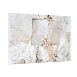 Tablou pe sticlă - Într-o altă lume - 100x70 cm