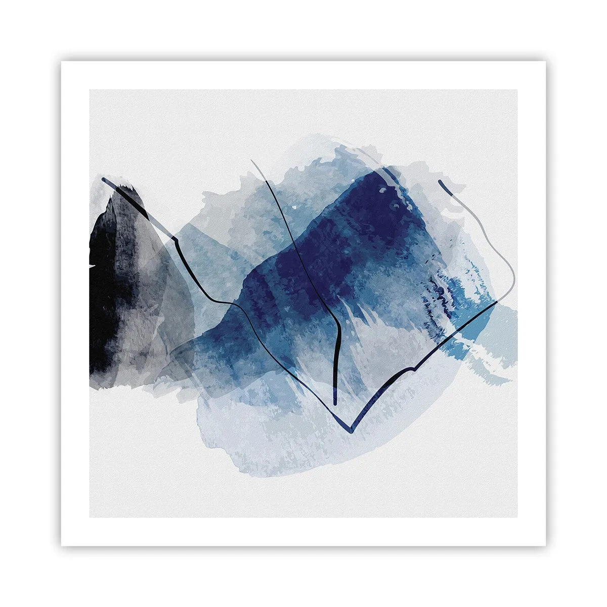 Poster - Iceberg - 60x60 cm