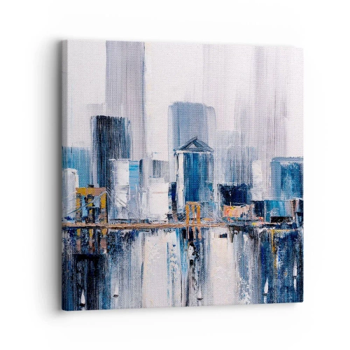 Tablou pe pânză - Impresie de New York - 30x30 cm