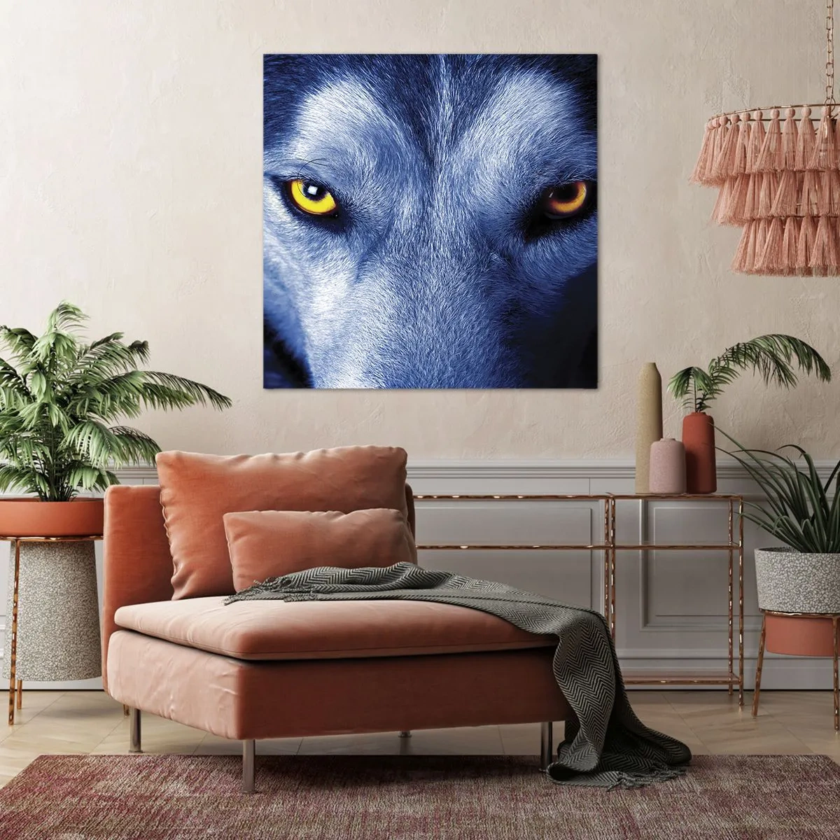 Tablou pe pânză - O privire hipnotizantă - 40x40 cm