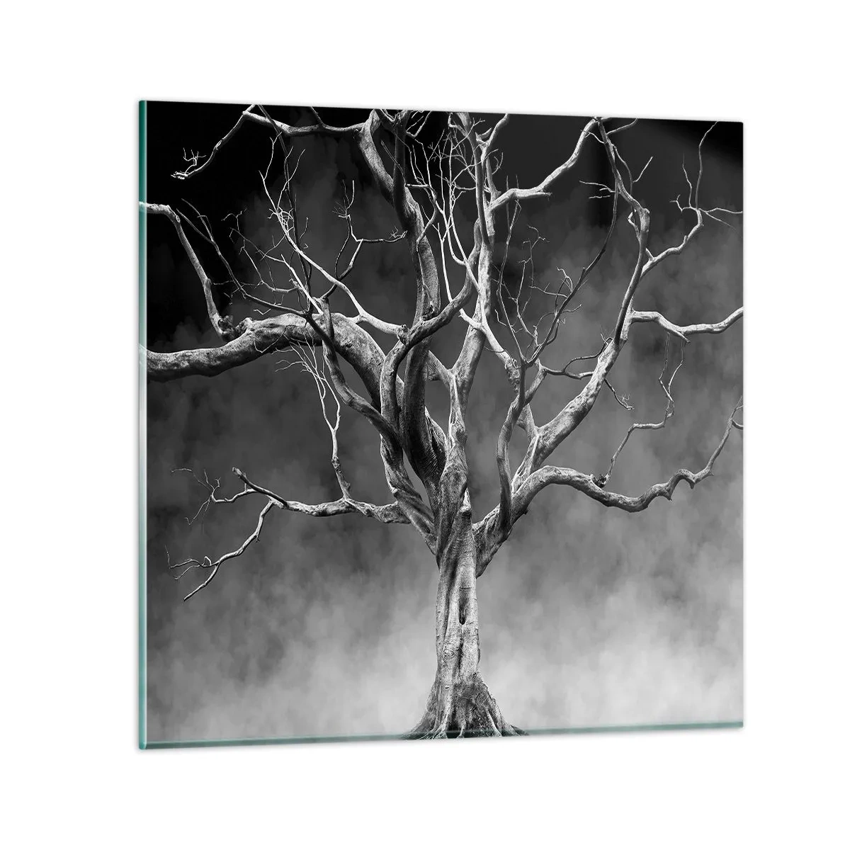 Tablou pe sticlă - Primare și sacre - 30x30 cm