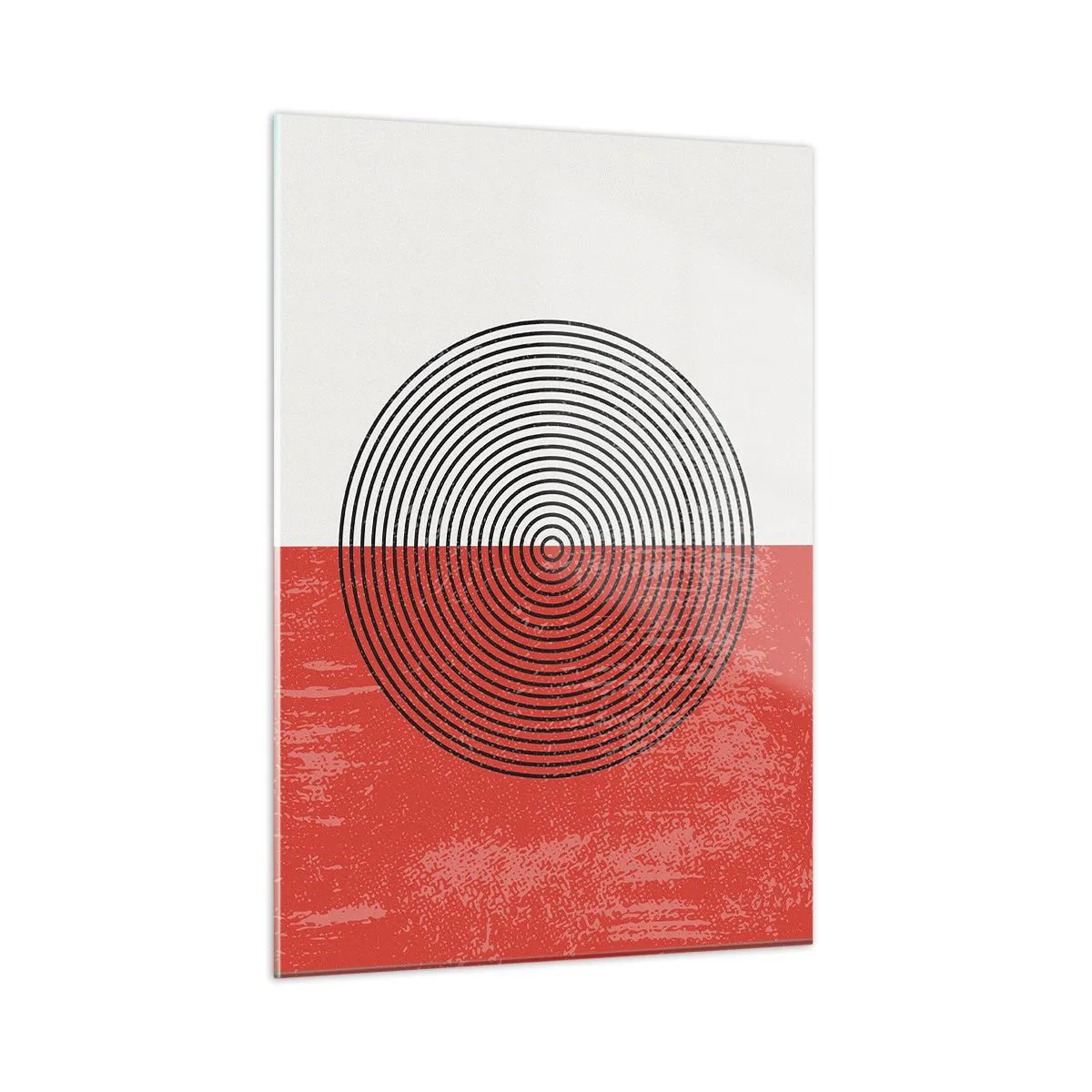 Tablou pe sticlă - Direct la subiect - 50x70 cm