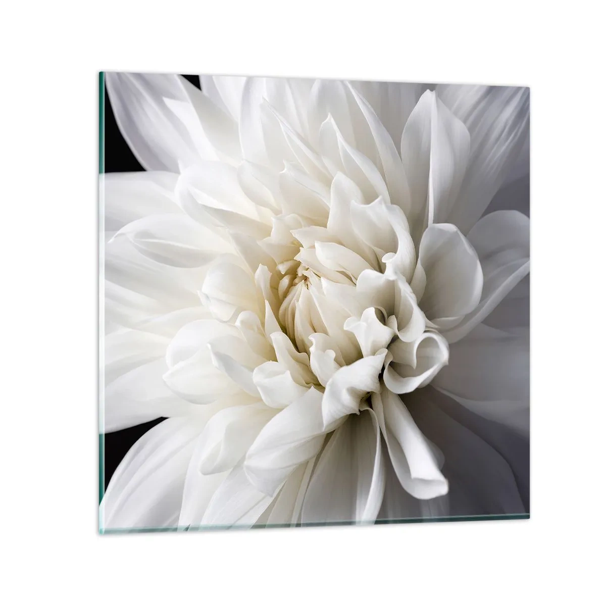 Tablou pe sticlă - Dimineața miresei - 60x60 cm