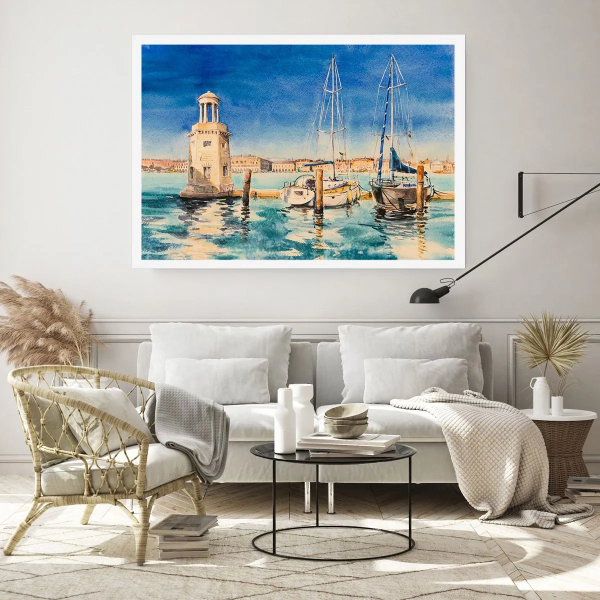 Poster - Laguna însorită - 91x61 cm