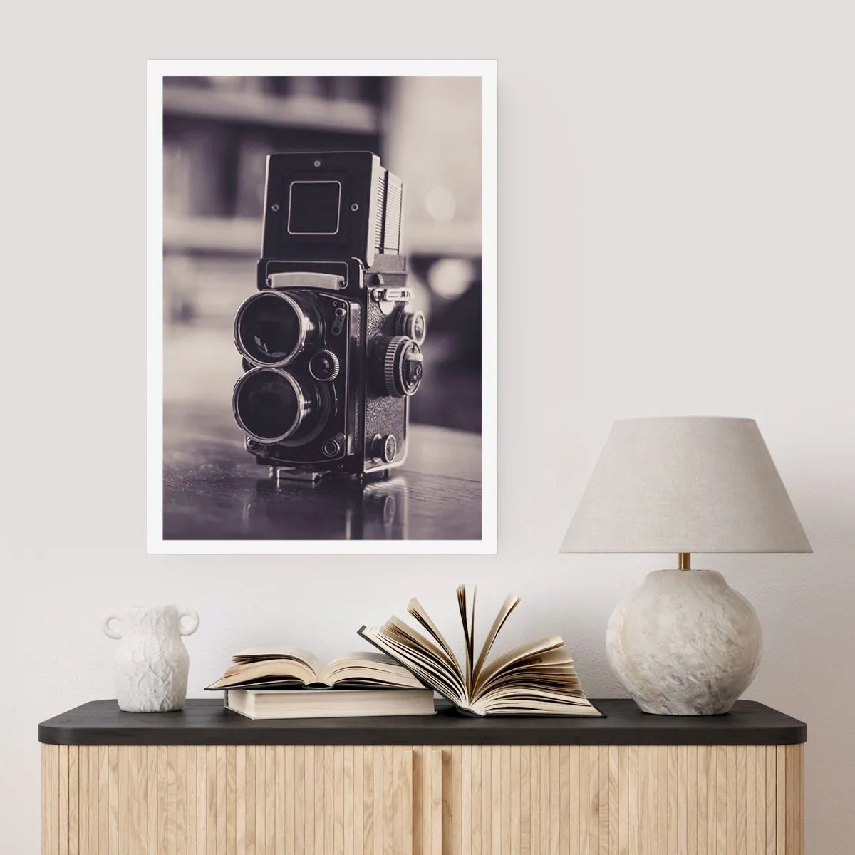 Poster - Magia fotografiei vechi - 61x91 cm