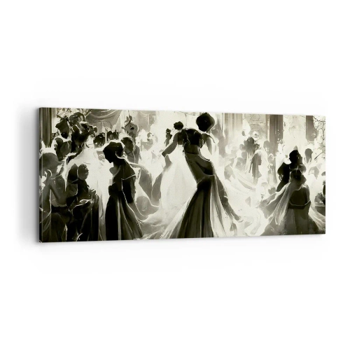 Tablou pe pânză - Marea mascaradă - 100x40 cm