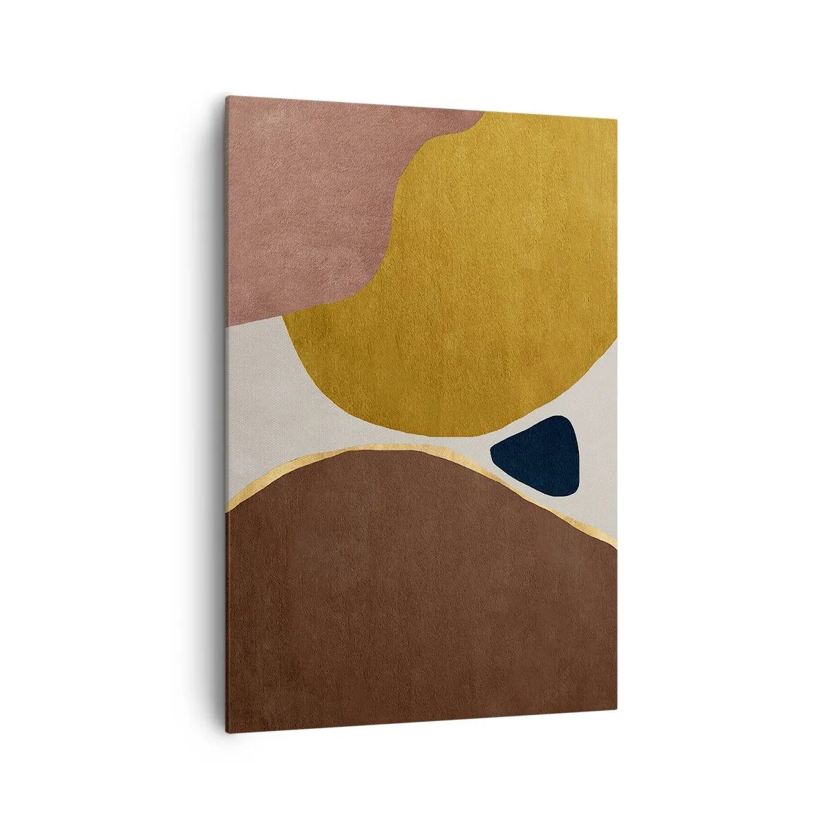 Tablou pe pânză - Abstracție - un loc în spațiu - 70x100 cm