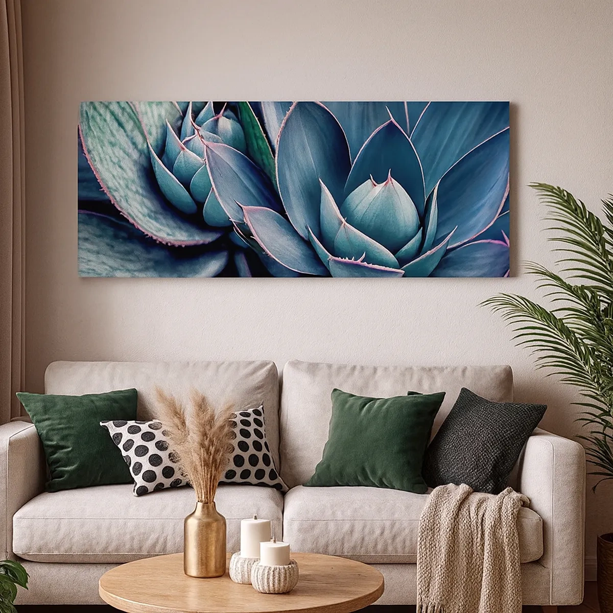 Tablou pe pânză - Forța vitală - 30x30 cm