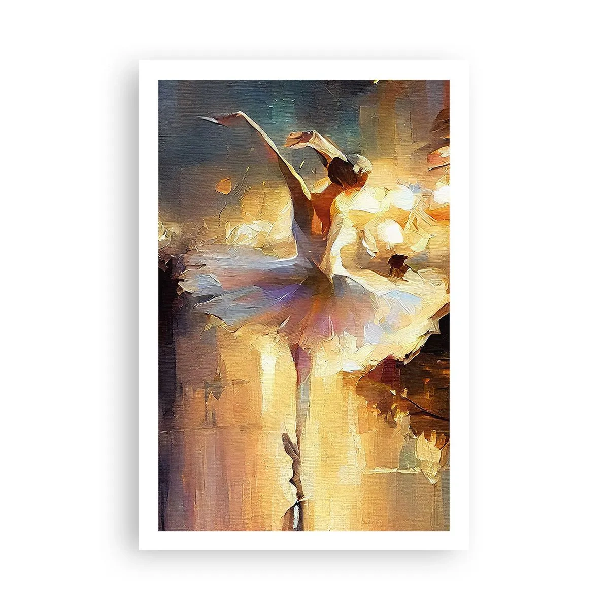 Poster - Un miracol în stradă - 61x91 cm