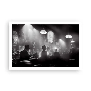 Poster - În stil jazz - 91x61 cm