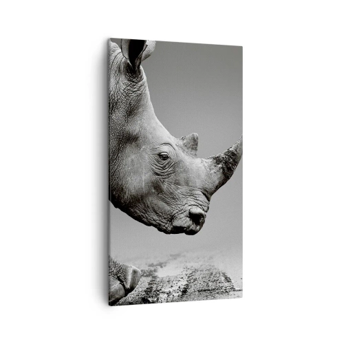 Tablou pe pânză - O forță de neoprit - 45x80 cm