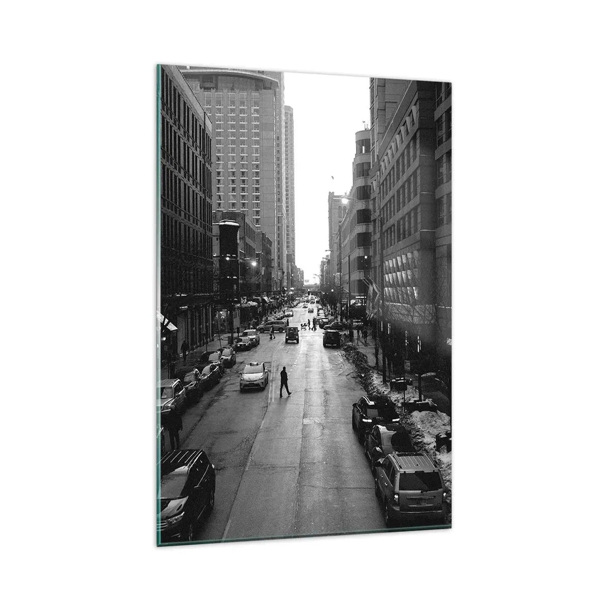 Tablou pe sticlă - O altă zi ca în fiecare zi - 80x120 cm