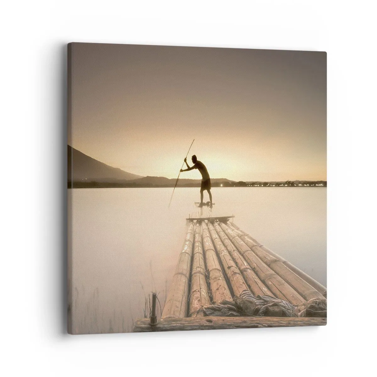 Tablou pe pânză - Înainte de odihnă - 40x40 cm