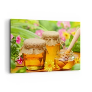 Tablou pe pânză - Dulce și florală - 100x70 cm