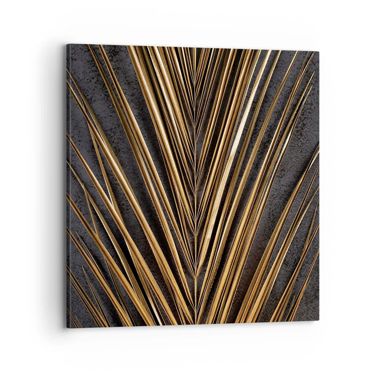 Tablou pe pânză - Aur tropical - 70x70 cm