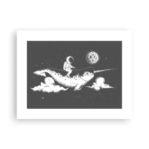 Poster - Cavalerul Spațial - 40x30 cm