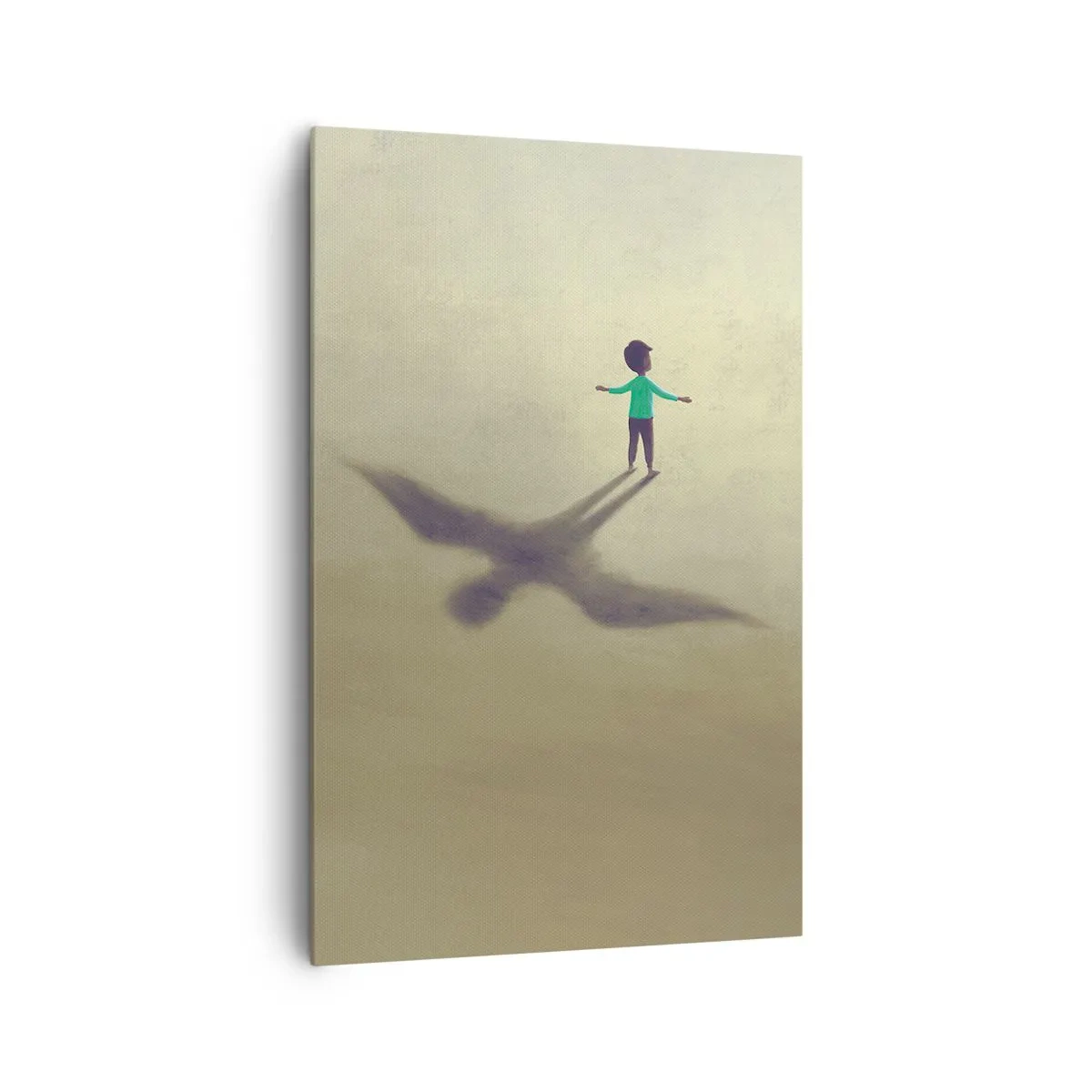 Tablou pe pânză - Eroul viitorului - 80x120 cm