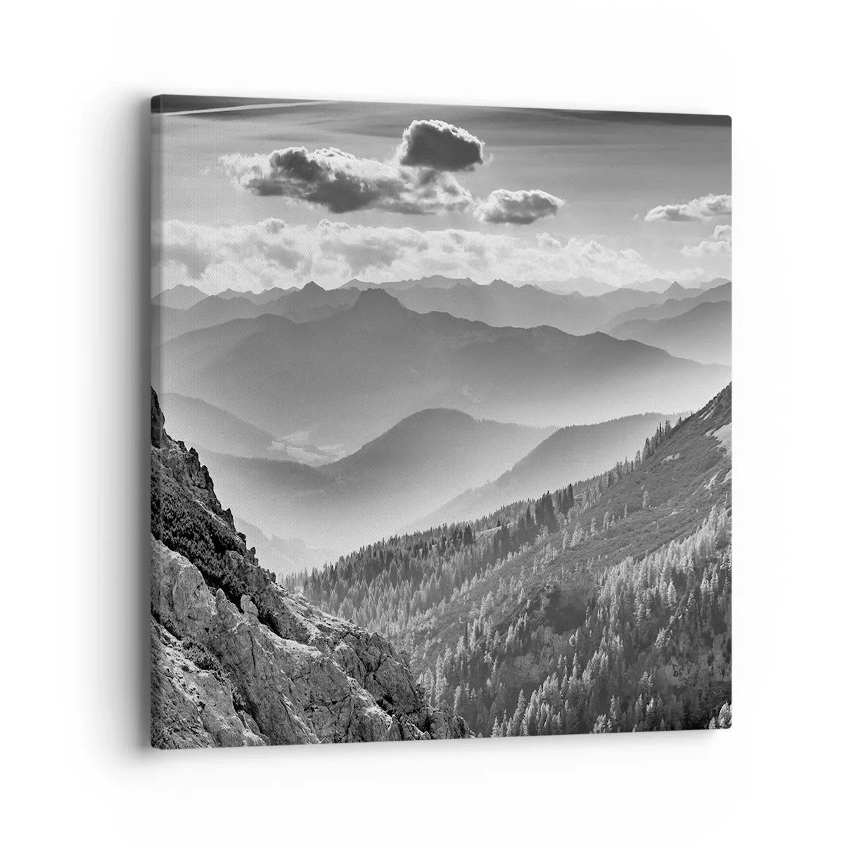 Tablou pe pânză - Dincolo de orizont - 40x40 cm