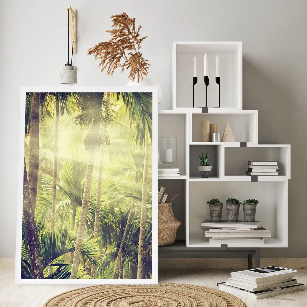 Poster - Ardoare verde - 50x70 cm