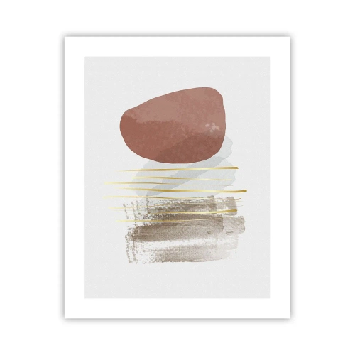 Poster - Colonadă abstractă - 40x50 cm