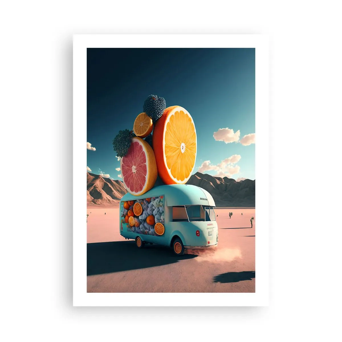 Poster - Gustul vacanței - 50x70 cm